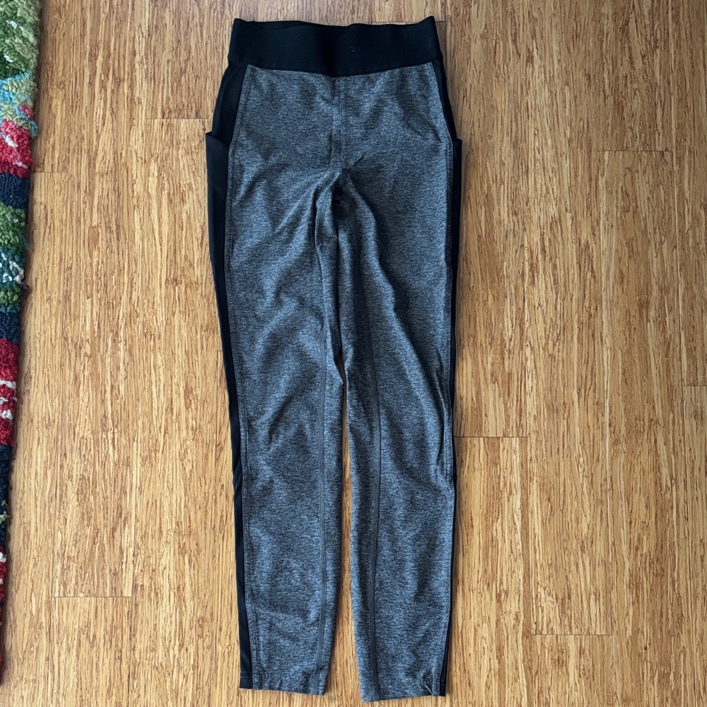 Lululemon Black/Grey Leggings